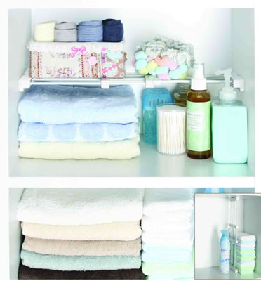 平安伸銅 突ぱりすき間棚S S-LL SMR-14 [1214-210157]