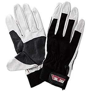 川西工業 川西 プロコンボレザーメカニックグローブ 1P LLサイズ 2397-LL [1254-4113523]