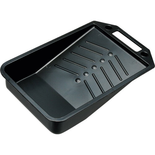 大塚刷毛製造 大塚 PPローラー皿 ブラック 7インチ 1643040007 [1260-6190745]