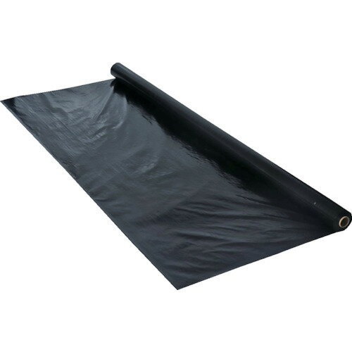 萩原工業 【別途送料】 萩原 ターピー 粉塵吸着クロス（養生シート） ブラック 1.8m×50m FKCB1850 [1290-708373]