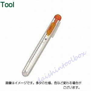 エヌティー NT カッターナイフ A型 橙 iA-120P-O [1300-019203]