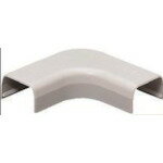 未来工業 【別途送料】 【5個販売】未来 Eモール付属品 曲ガリ チョコレート EMM-4T [1302-9619428]