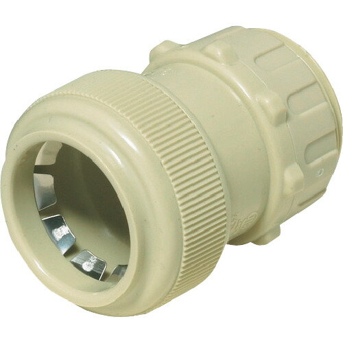 未来工業 未来 コネクタ （PF管用） FPK-22Y [1302-9626273]