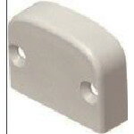 未来工業 【別途送料】 未来 ダクトエンドモールダクト用 規格：モールダクト40型 チョコレート MDE-40T [1302-9657031]