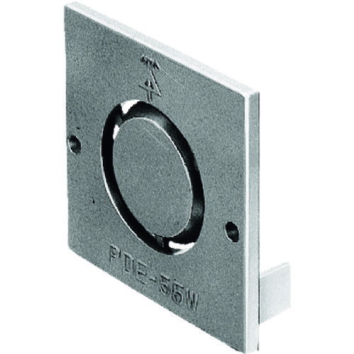 未来工業 【別途送料】 未来 プラスチックダクト用エンド PDE-55 [1302-9705749](2)