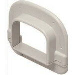 未来工業 【別途送料】 未来 化粧カバーモールダクト用 規格：モールダクト40型 チョコレート MDK-40T [1302-9658786]