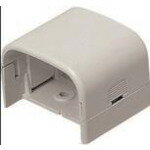 未来工業 【別途送料】 未来 連結ソケットモールダクト用 規格：モールダクト70型 チョコレート MDR-70T [1302-9659677]