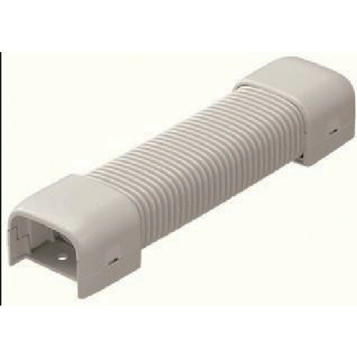 未来工業 【別途送料】 未来 自在曲ガリ（モールダクト用） 規格：モールダクト40型 チョコレート MDMF-40T [1302-9659240]