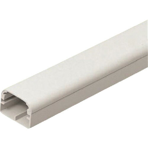 未来工業 【別途送料】 【個人宅不可】 未来 モールダクト（屋外用） 規格：40型 チョコレート MDH-40T [1302-9658052]