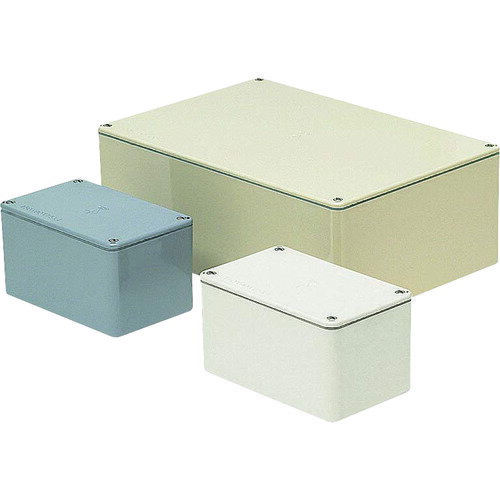 未来工業 未来 防水プールボックス（平蓋）長方形 PVP-150907A [1302-9718398]