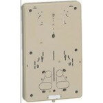 未来工業 【別途送料】 未来 積算電力計取付板 ダークグレー 適用：1個用 B-3DG [1302-9597559]