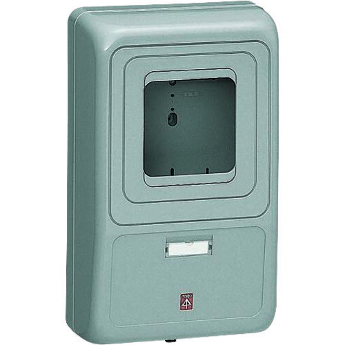 未来工業 【別途送料】 未来 電力量計ボックス（グレー） WP-3G [1302-9783976]
