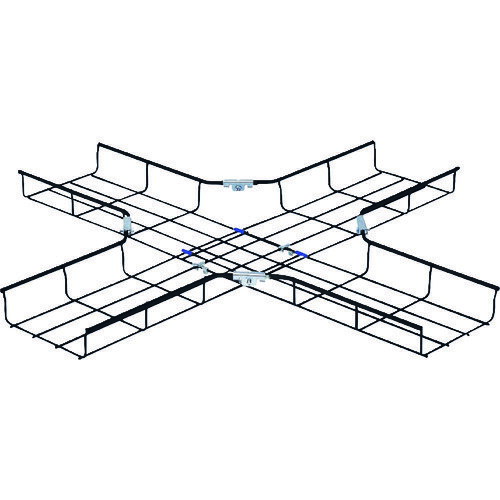 未来工業 【別途送料】 未来 十字形分岐ラック SRM6X-K10K [1302-9762124]