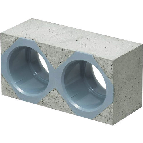 未来工業 【別途送料】 未来 カクフレキ用 レジンブロックコネクタ KFERB-130-2 [1302-9645731]