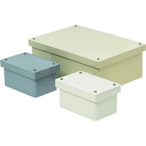 未来工業 未来 防水プールボックス（カブセ蓋）長方形 PVP-454035BM [1302-9728786]