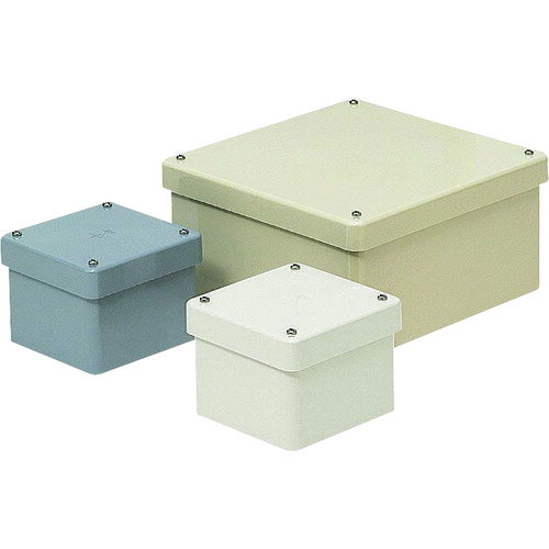 未来工業 【別途送料】 未来 防水プールボックス（カブセ蓋）正方形 PVP-5010BJ [1302-9729042]