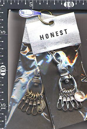 オネスト ＜H＞ フックリング コイン付 #8-10 [132-180105]