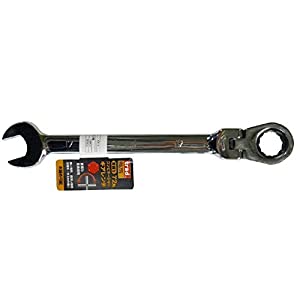 三共コーポレーション TRAD 首振りギアコンビレンチ ショート TRG-14SF [A012501]