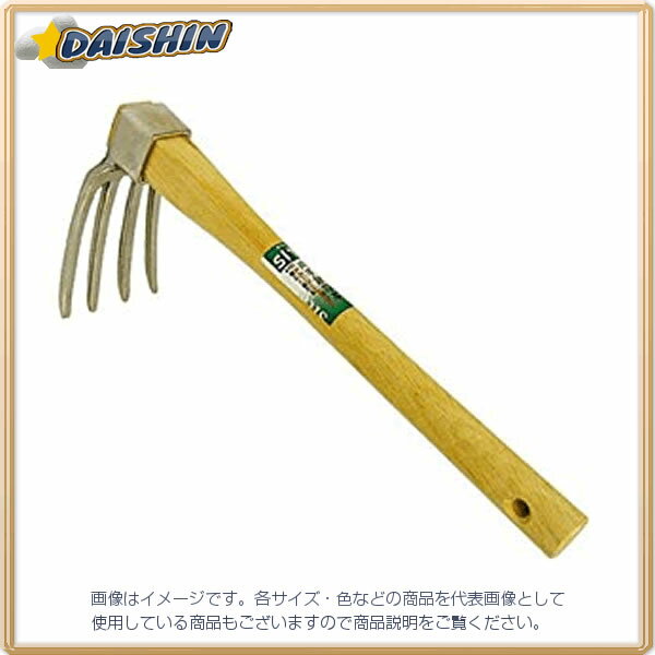 三共コーポレーション sita ステンレス片手鍬 4本 A489 [1322-282630]