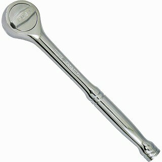 KONYO コンヨ KENOH ラチェットハンドル 差込角9.5mm 200mm No.24154 [1324-033048]