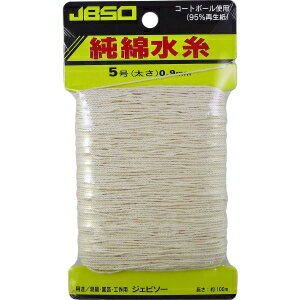 オカムラ技研 JBSO 純綿水糸 5号 100m G-23004 [1341-230047]