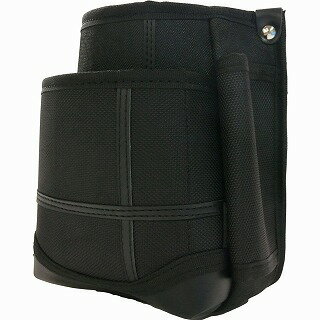 基陽 KH 武尊魂 二段 腰袋 黒/黒 TK02K-K 18872 [1346-690713]