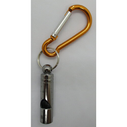 コンパル 【144個販売】熊よけ・デカ音ホイッスル 032925 [136-032925]