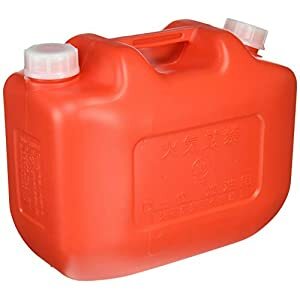 土井金属 灯油缶 10L-R [1390-7221350]