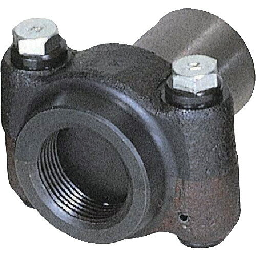 【キャンセル不可】レッキス工業 REX ニップルアタッチメント 80A （3”） No.1701NH [1411-014446]