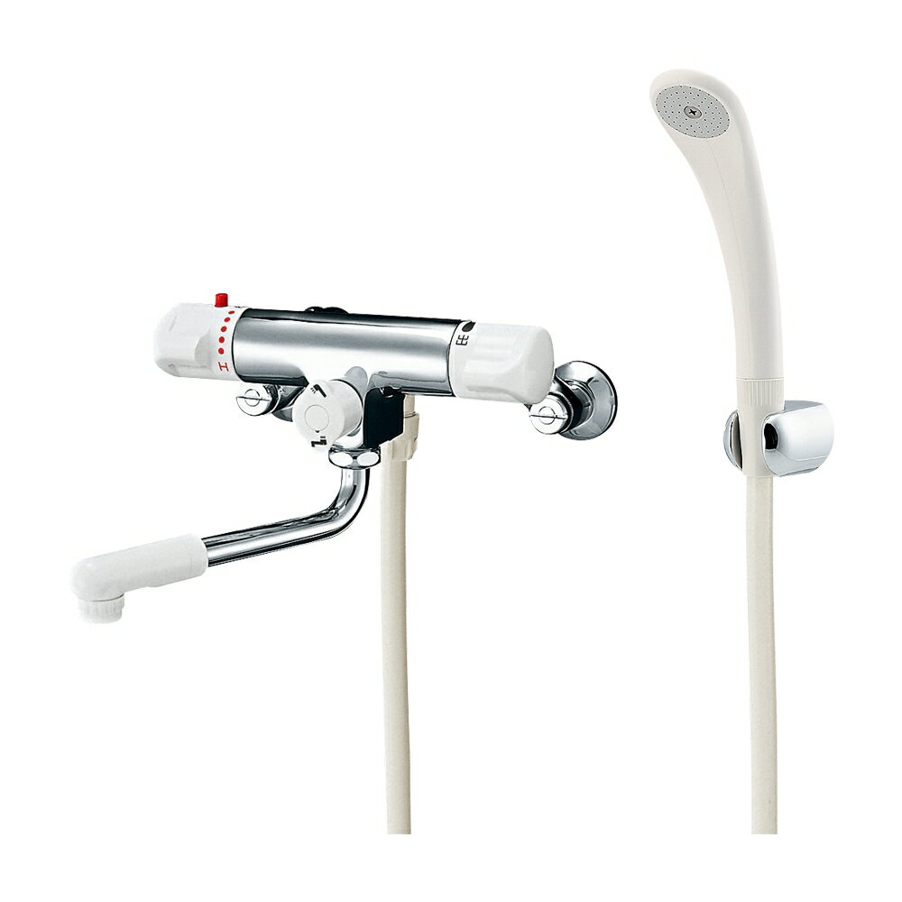 カクダイ KAKUDAI サーモスタットシャワー混合栓（逆配管） 173-132 [142-172405]