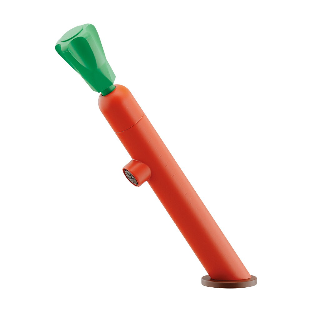 カクダイ KAKUDAI ベジ水栓//ニンジン 721-831-YR [142-133925]