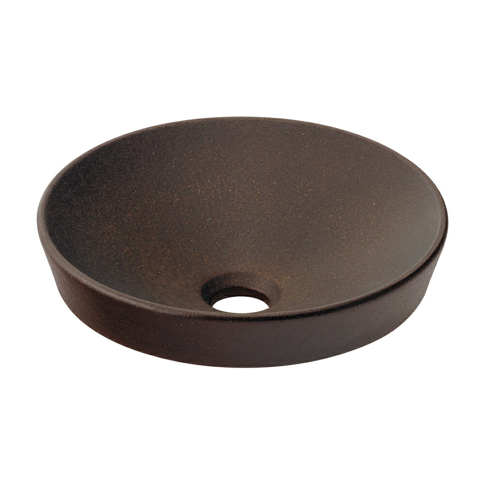 カクダイ KAKUDAI 丸型手洗器//岩銕 493-012-DM [142-125166]