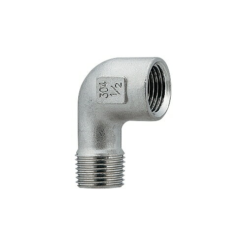 カクダイ KAKUDAI ステンレスストリートエルボ 6473-25 [142-647392]