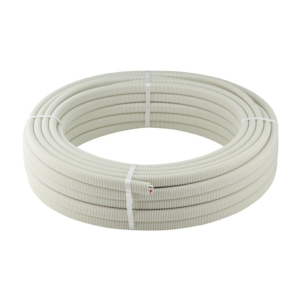 カクダイ KAKUDAI ペア耐熱管（サヤ管つき） 10A 416-011-25 [142-082254]