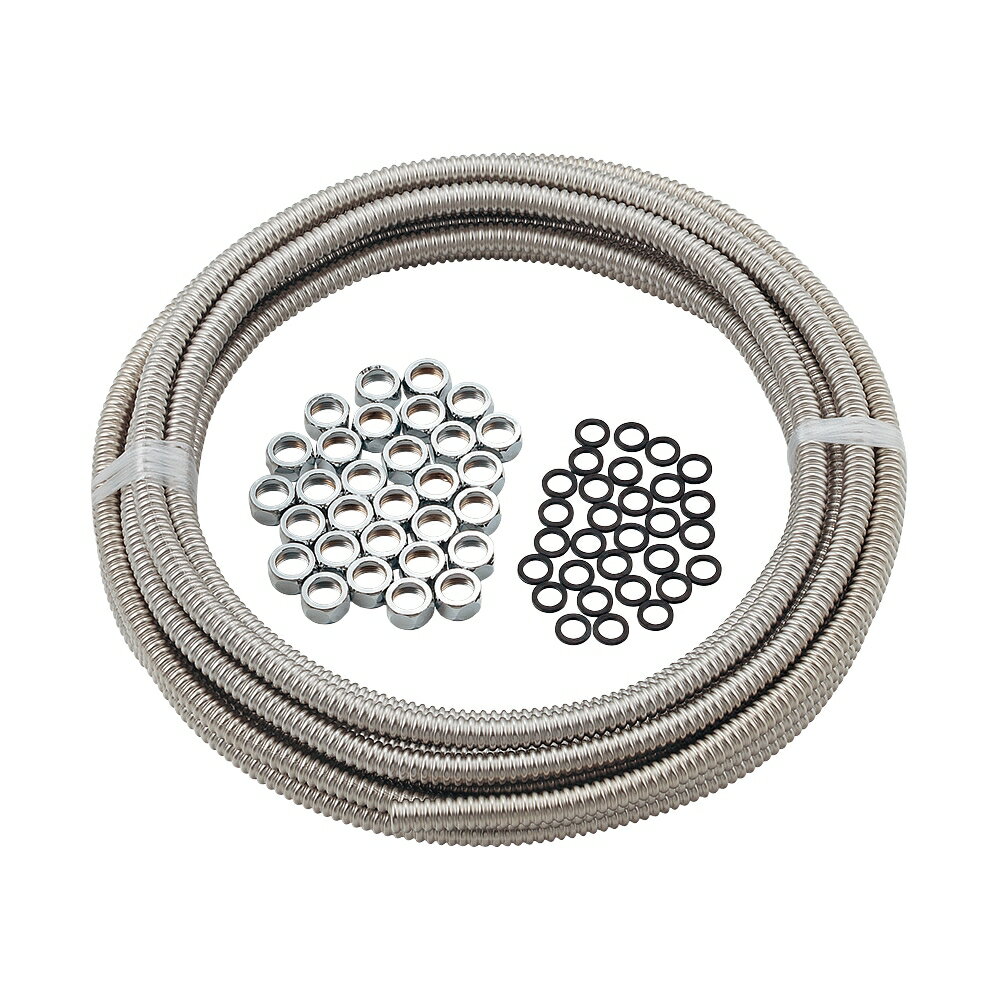 カクダイ KAKUDAI 巻フレキパイプセット 6710S-20X10 [142-086368](4)