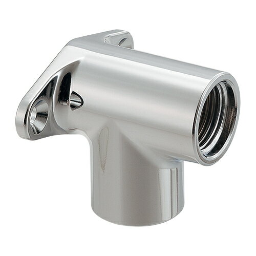 カクダイ KAKUDAI 座つき水栓エルボ（クローム） 619-812-13 [142-095025](4)