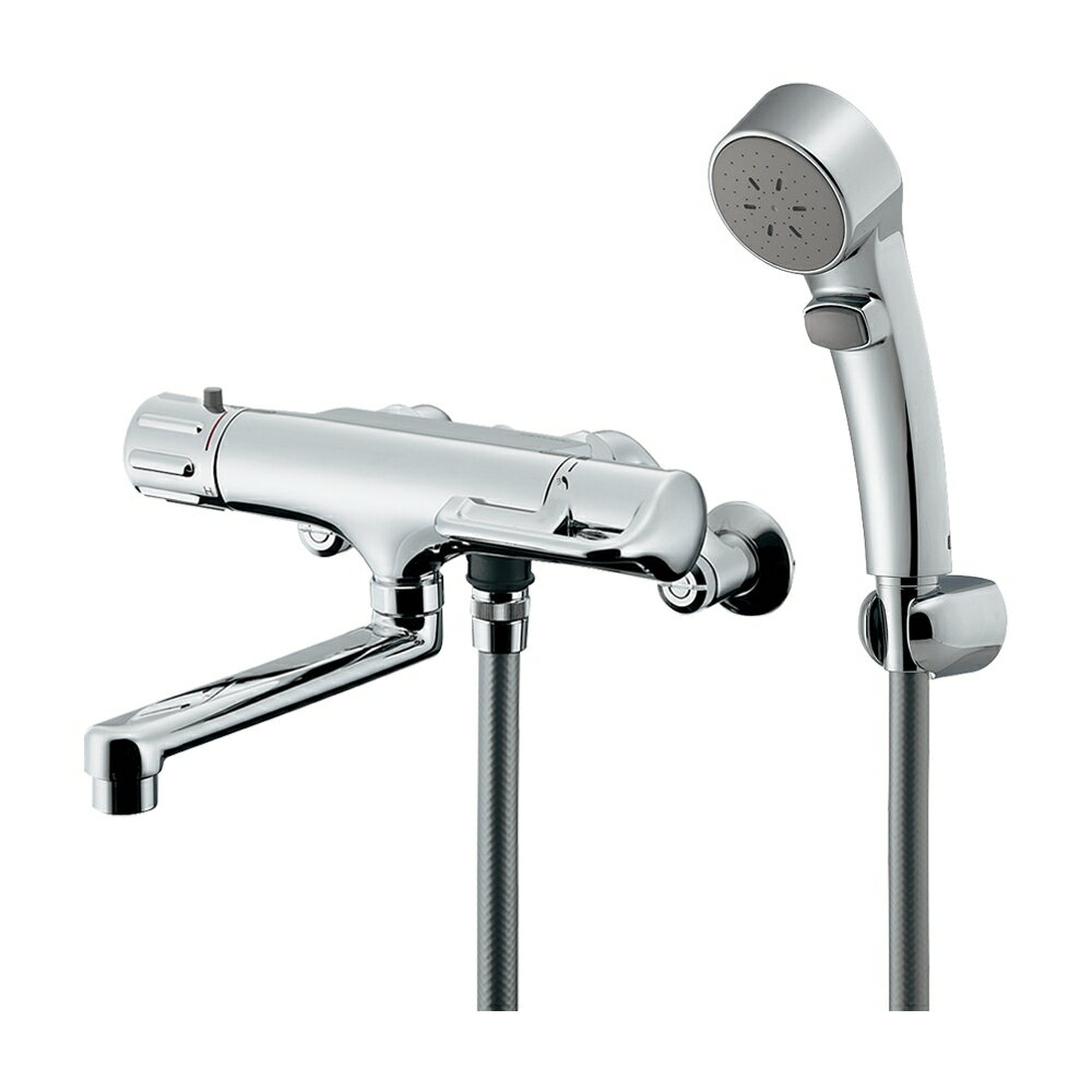 カクダイ KAKUDAI 【個人宅不可】 サーモスタットシャワー混合栓（逆配管） 173-136K [142-019021]