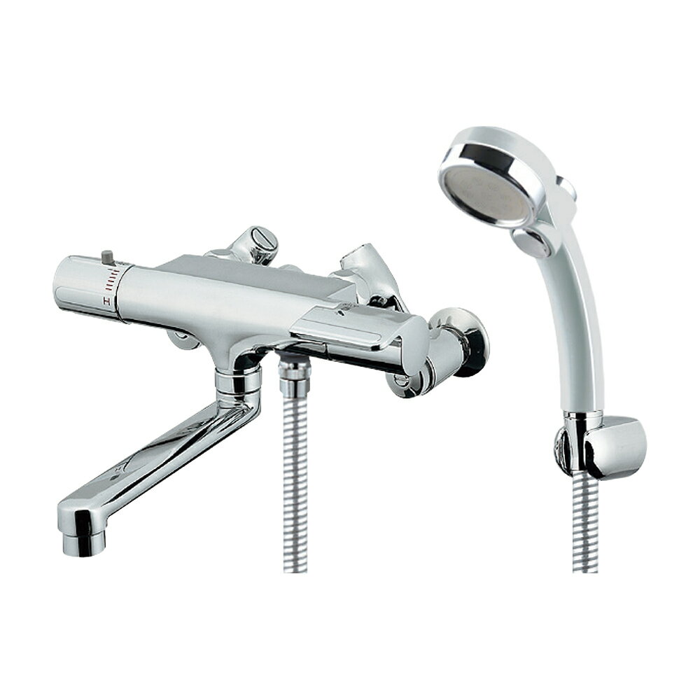 カクダイ KAKUDAI サーモスタットシャワー混合栓 174-373 [142-027774]