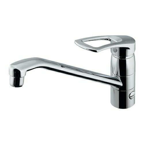 カクダイ KAKUDAI シングルレバー混合栓（分水孔つき） 117-063 [142-032785](4)