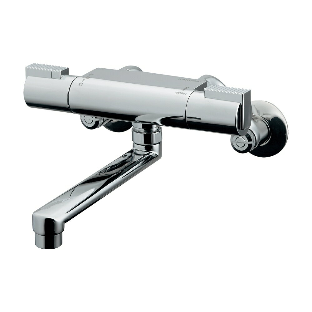 カクダイ KAKUDAI サーモスタット混合栓 173-241K [142-045624]