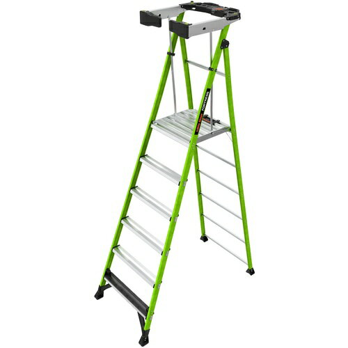 長谷川工業 ハセガワ リトルジャイアント フォートレス 6段 LG-19306 [1427-00000888]