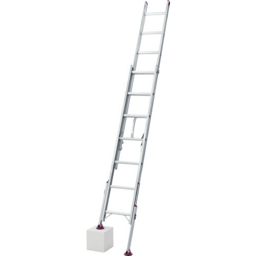 長谷川工業 【別途送料】 ハセガワ 脚部伸縮式2連はしご ノビ型 LSK2-1.0-44 [1427-7057448]