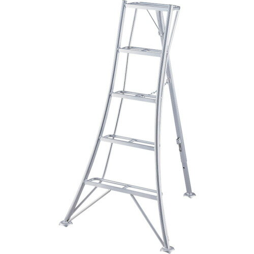 長谷川工業 【別途送料】 【個人宅不可】 ハセガワ グリーンステップ GSC型 5段 1．5m（17845） GSC-150A [1427-7390156]