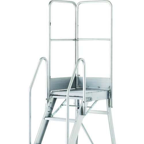 長谷川工業 【別途送料】 【個人宅不可】 ハセガワ DAD用 片側開口手摺 DAD-TK110（17174） DAD-TK110 [1427-7736053]