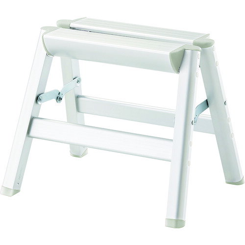 長谷川工業 【別途送料】 ハセガワ アルミ踏台 SE型 2段 シルバー SE-3A [1427-7004183]