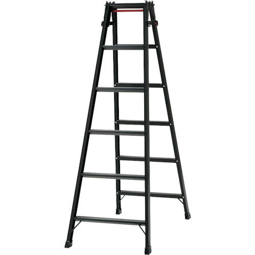 長谷川工業 【別途送料】 ハセガワ ハシゴ兼用脚立（ブラックレーベル）RHB-18（1004） RHB-18 [1427-7..