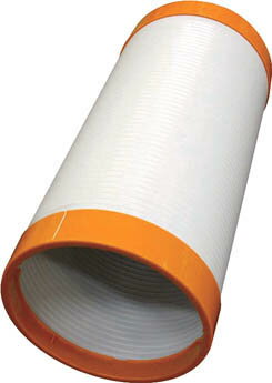 スイデン Suiden スポットエアコン1口用 排気ダクト 175×400mm SS-HD-175-400 [143-623631]