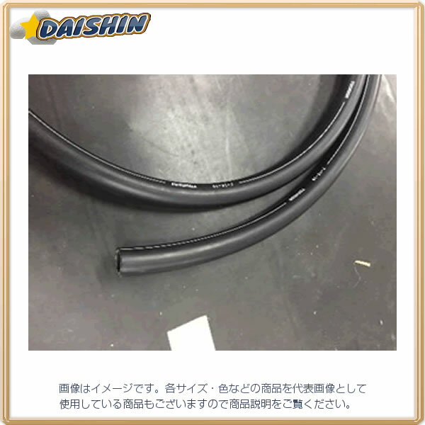 十川ゴム ゴムホース 一般油圧配管用ホース F 内6.3x外13.0mm 1m (m/130g) 呼称6 カット F-15-06 [1432..
