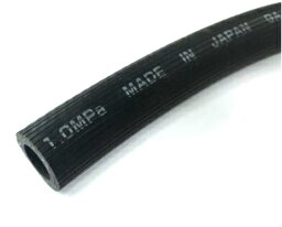 十川ゴム ゴムホース エアーホース 筋入 内12.7x外21.0mm 44m （m/310g） 呼称12 カット [A092425]