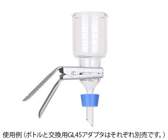 アズワン AS ONE ボトルトップフィルターファネル　300mL 4-2217-01 [1445-0082541](4)